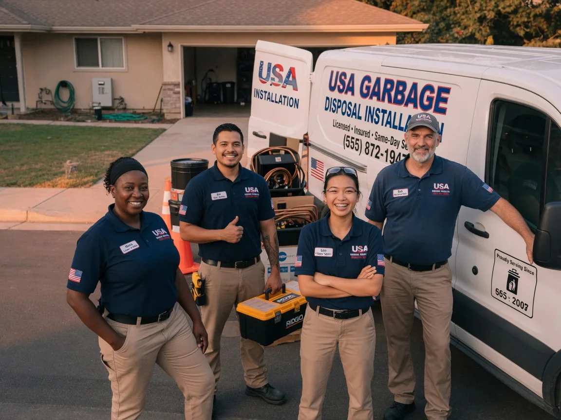 Garbage Disposal Replacement company in Tilly, AR
